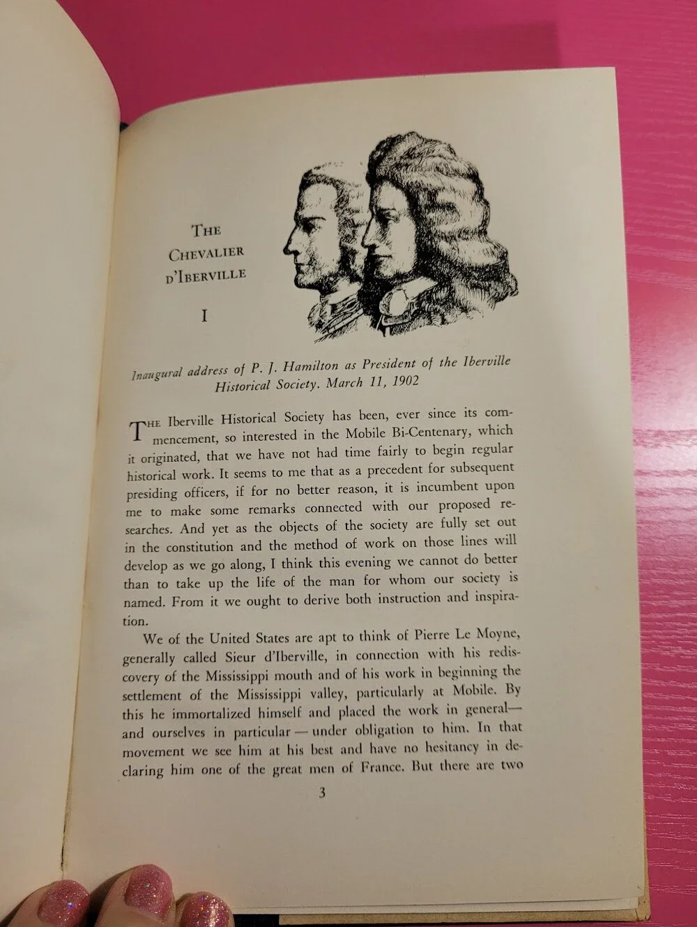 Vintage 1948 The Chevalier d'Iberville Book By Peter Joseph Hamilton (1644)
